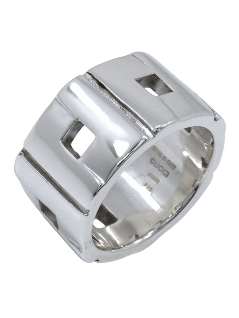 Gucci 925 Sterling Silver Ring